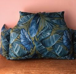 ALMOHADA APOYO MASTECTOMIA Y COMPRESA