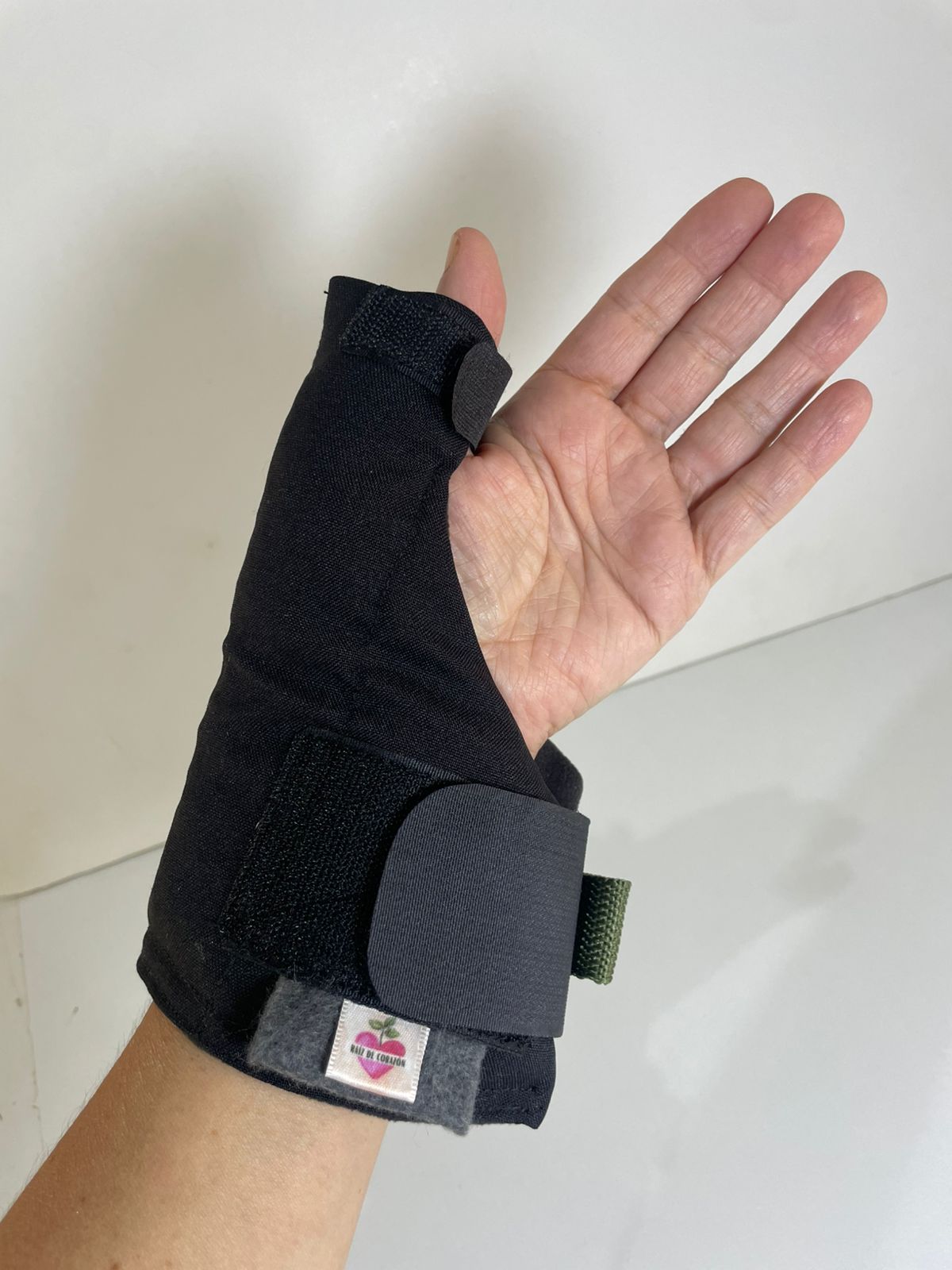 Compresa para pulgar-muñeca, térmica línea médica